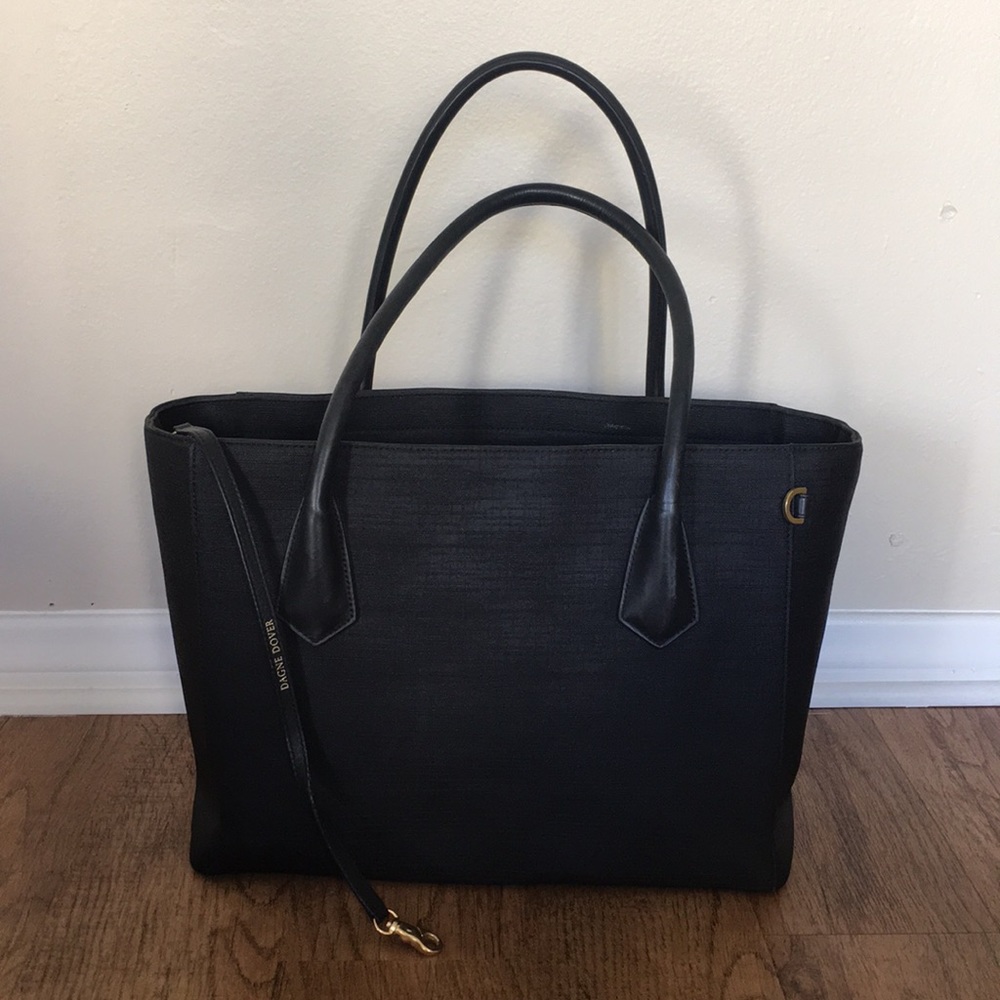 Dagne Dover Legend Tote in Onyx